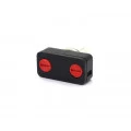 Chave Push-Button com Trava 3A/125Vac Liga/Desliga - PBS-17A-2 - Jietong