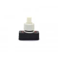 Chave Push-Button com Trava 3A/125Vac Liga/Desliga - PBS-17A-2 - Jietong
