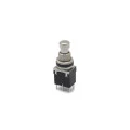 Chave DPDT Foot Switch Momentânea Liga-(Liga) com 6 Terminais PCI - PBS-24-212P