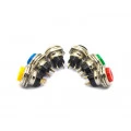 Chave Push-Button Liga/(Desliga) Normalmente Fechada - Diversas Cores - PBS-26C - Jietong