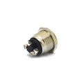 Chave Push-Button 2A/250Vac Normalmente Aberta Desliga/(Liga) - PBS-28B - Jietong