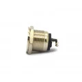 Chave Push-Button 2A/250Vac Normalmente Aberta Desliga/(Liga) - PBS-28B-2 - Jietong