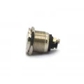 Chave Push-Button 2A/250Vac Normalmente Fechada Liga/(Desliga) - PBS-28C-2 - Jietong