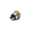 Chave Push-Button 2A/250Vac Normalmente Fechada Liga/(Desliga) - PBS-28C - Jietong