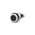 Chave Push-Button sem Trava Utilizada em Arcades Fliperamas - Diversas Cores - PBS-29
