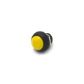 Chave Push-Button com 2 Terminais 3A/250Vac sem Trava Desliga/(Liga) Momentâneo - Diversas Cores - PBS-33B