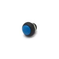 Chave Push-Button com 2 Terminais 3A/250Vac sem Trava Desliga/(Liga) Momentâneo - Diversas Cores - PBS-33B