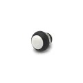 Chave Push-Button com 2 Terminais 3A/250Vac sem Trava Desliga/(Liga) Momentâneo - Diversas Cores - PBS-33B