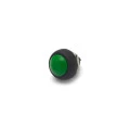 Chave Push-Button com 2 Terminais 3A/250Vac sem Trava Desliga/(Liga) Momentâneo - Diversas Cores - PBS-33B