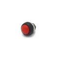 Chave Push-Button com 2 Terminais 3A/250Vac sem Trava Desliga/(Liga) Momentâneo - Diversas Cores - PBS-33B