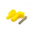 Pino Banana de Segurança 4mm - Diversas Cores - PBS-807