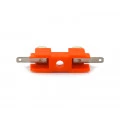 Porta Fusível Laranja Solda Fio PF-11750 - Fusi-Bras