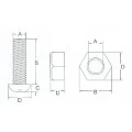 Parafuso de Policarbonato M3 Comprimento de 10mm - PF-310 - KSS