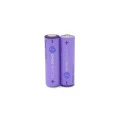 Par de Pilhas Comum AA Roxa 1.5V  Power Alkaline