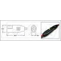 Chicote com Plug de Força 2 Vias - ALF052CJ