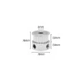 Polia GT2 5mm 20 Dentes - GC-237