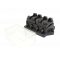 Porta Fusível Automotivo 4 Vias - WP4