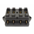 Porta Fusível Automotivo 4 Vias - WP4