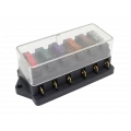 Porta Fusível Automotivo 6 Vias - WP6