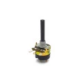 Potenciômetro 23mm eixo plástico com chave Linear e Log - Constanta