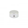 Tampa em alumínio para FootSwitch Alloy Candy Topper Cor Prata