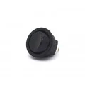 Chave Gangorra / Tecla com Trava Liga/Liga 3A/250Vac e 6A/120Vac Preta - R301-1-1 - Fernik