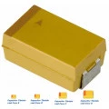 Capacitor Tântalo 10uf/16v - Case C