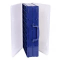 Estojo Organizador Simples com 36 Divisorias - ED-36-A - Hi estojos