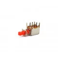 Chave Push-Button com 6 Terminais e sem Trava - PS-22F05
