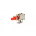 Chave Push-Button com 6 Terminais e sem Trava - PS-22F05