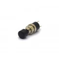 Chave Push-Button na cor Preta (Normalmente Aberto) - PS832 - B.B.C