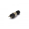 Chave Push-Button na cor Preta (Normalmente Aberto) - PS832 - B.B.C