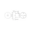 Buzzer sem Oscilador - PT2130PQ