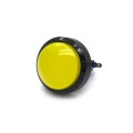 Chave Push-Button Oval sem Trava e com Led Utilizada em Arcade Fliperama - Diversas Cores