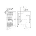 Base para Relé 5A 250V - PYF-14A