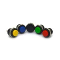 Chave Push-Button ON Sem Trava Momentânea (NA) - Diversas Cores - R13-507