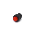 Chave Push-Button com 2 Terminais com Trava e sem Led 3A/250Vac Liga/Desliga - Diversas Cores - R16-503A