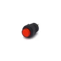 Chave Push-Button com 4 Terminais com Trava e com Led 3A/250Vac Liga/Desliga - Diversas Cores - R16-503AD