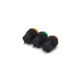 Chave Push-Button com 2 Terminais com Trava e sem Led 3A/250Vac Liga/Desliga - Diversas Cores - R16-503A