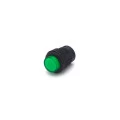 Chave Push-Button com 2 Terminais sem Trava e sem Led 3A/250Vac Desliga/(Liga) Momentâneo - Diversas Cores - R16-503B