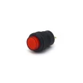 Chave Push-Button com 4 Terminais sem Trava e com Led Desliga/(Liga) - Diversas Cores - R16-503BD