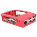 Case Oficial Raspberry PI 3 Model B Vermelho e Branco