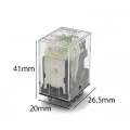 Relé 12Vdc RE-402DLT