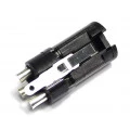 Conector XLR fêmea de cabo com 3 pinos - RC3F - Rean by Neutrik