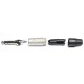 Conector P10 estéreo macho de cabo com 3 pólos - RP3C - Rean by Neutrik