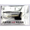 Conector P10 estéreo macho de cabo com 3 pólos - RP3C - Rean by Neutrik
