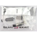 Conector P10 estéreo macho angulado 90º de cabo com 3 pólos - RP3RC - Rean by Neutrik