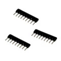 Rede Resistiva 9 Pinos - 33R a 470K