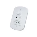 Variador de Ventilador com Tomada Branco 220V 300W