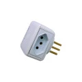 Carregador USB com Tomada e Proteção - Ref. 410